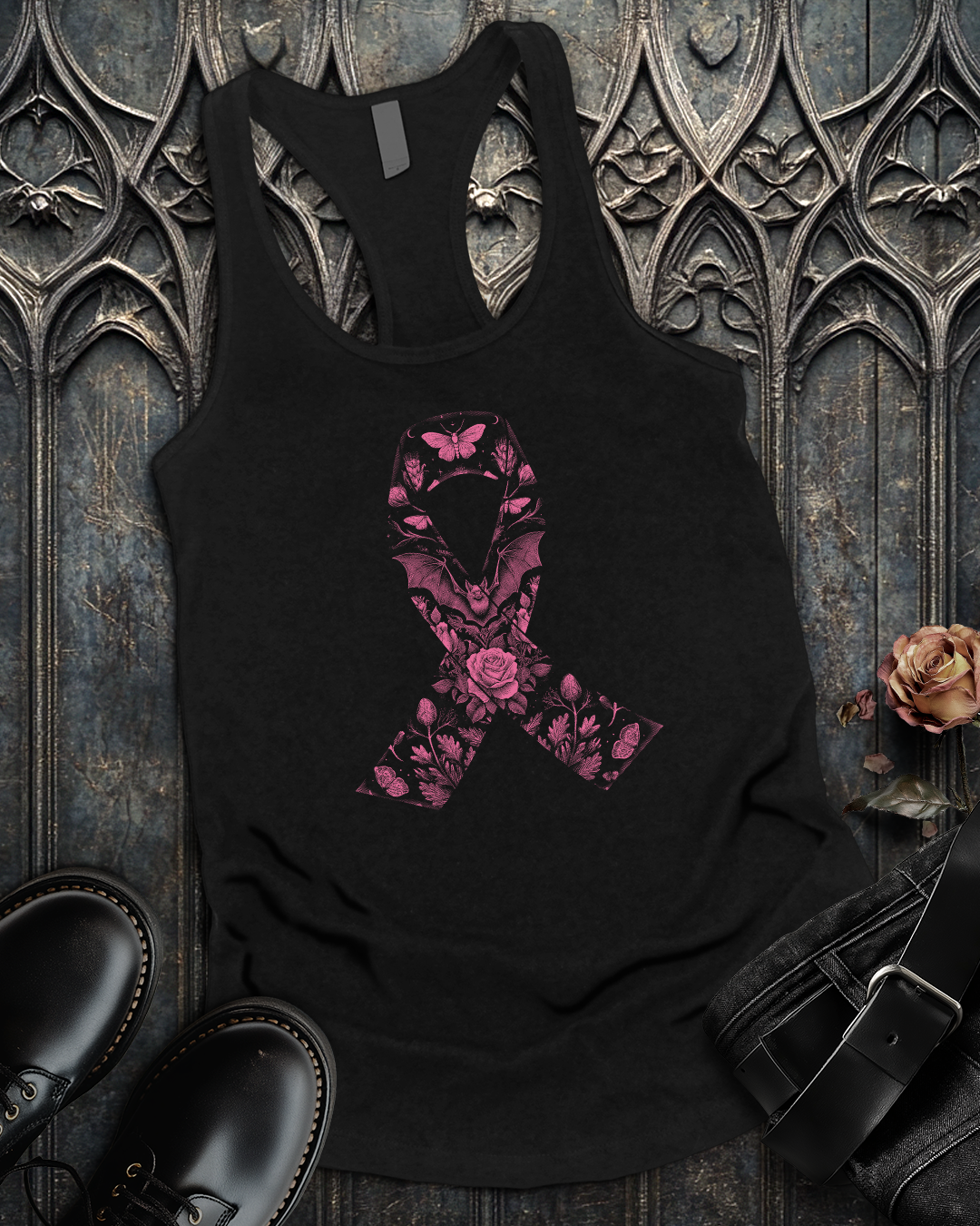 Breast Cancer Ribbon Tank