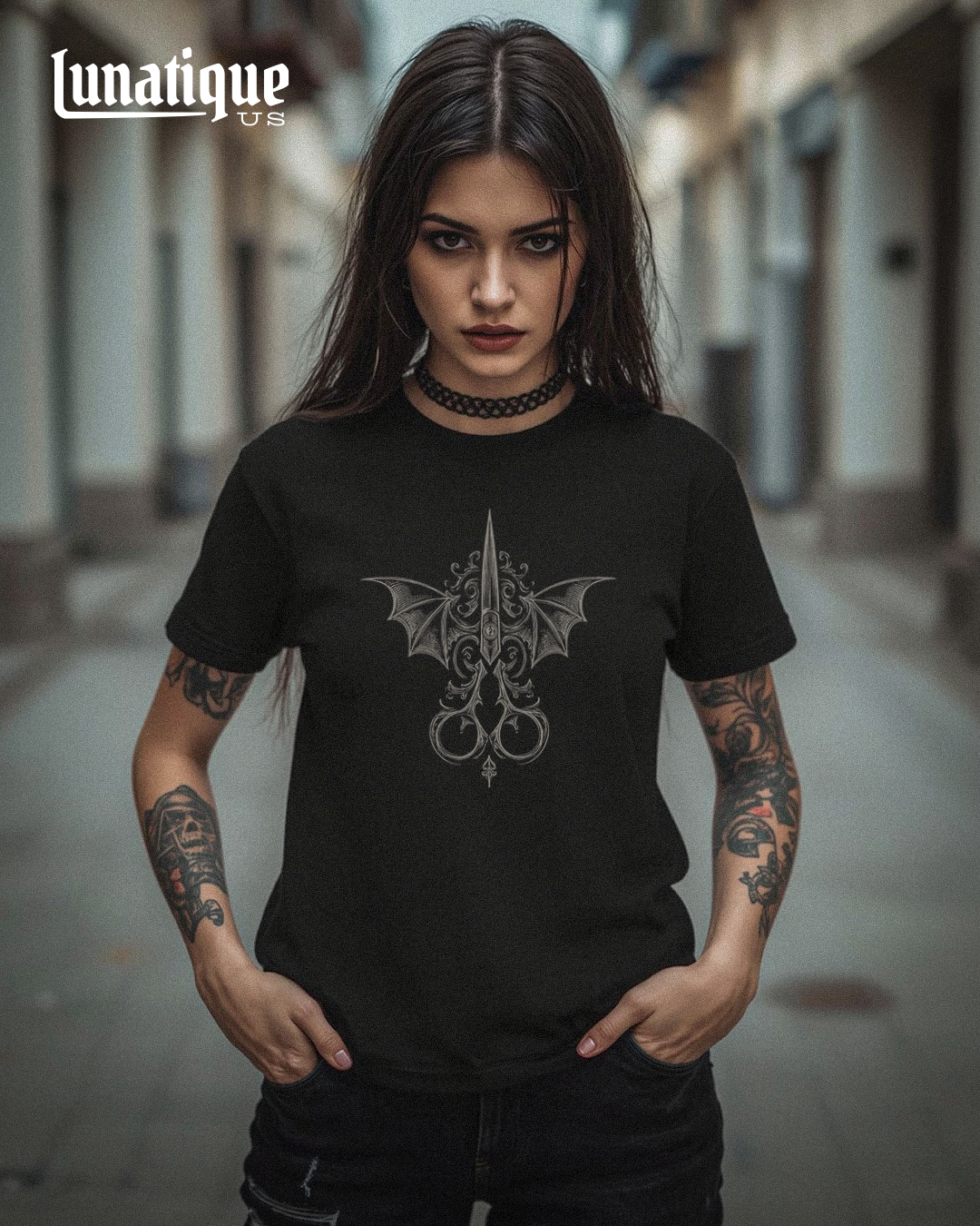 Bat Scissors T-Shirt