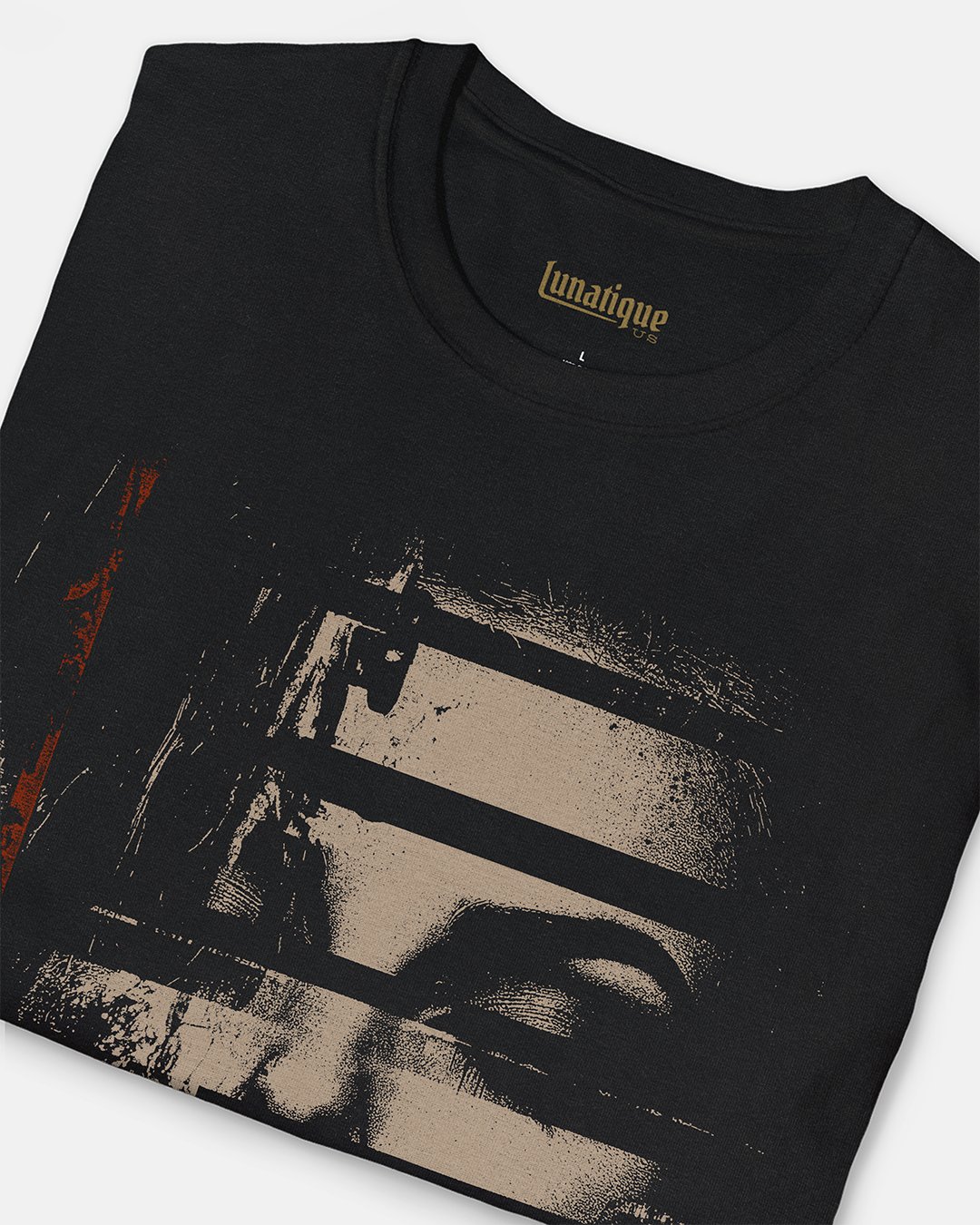 Distressed Glitch 1 T-Shirt