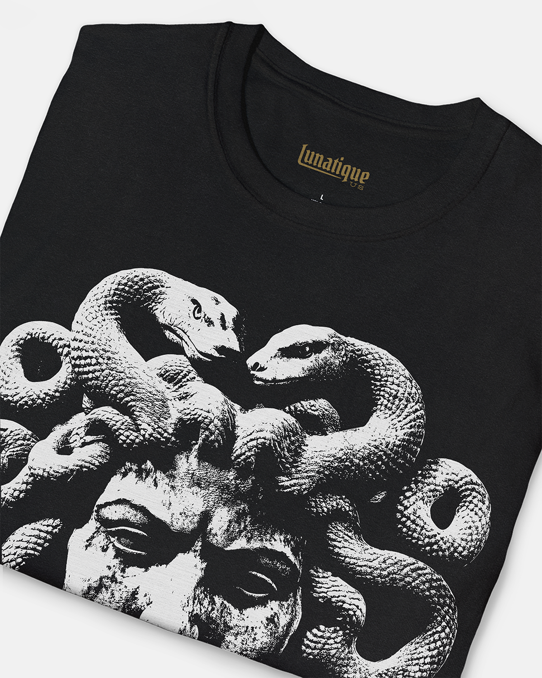 Medusa In Stone T-Shirt