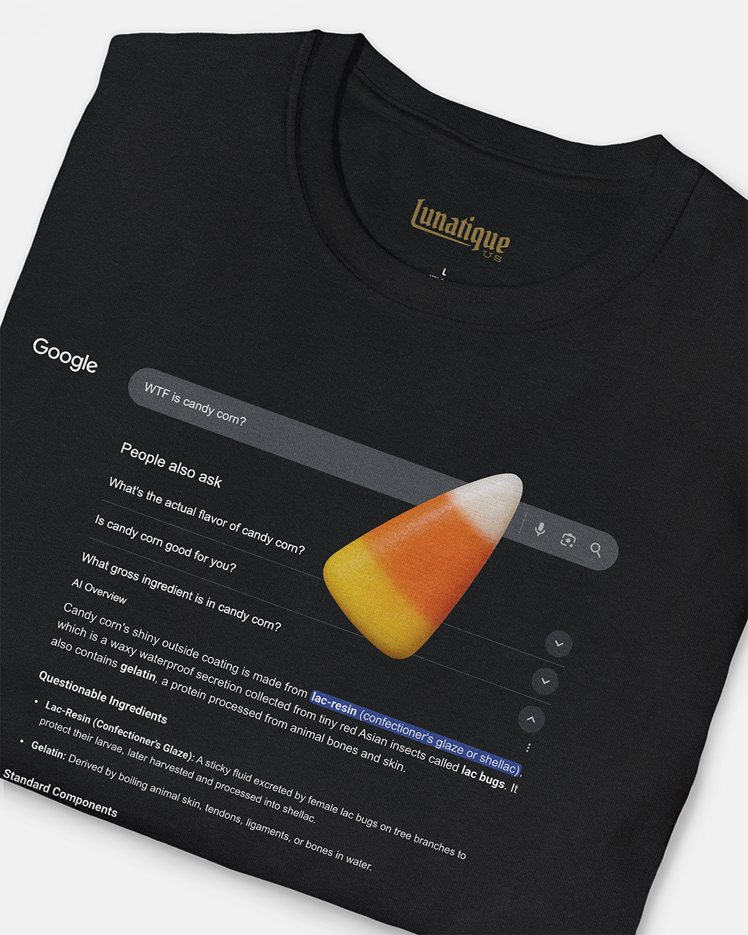 WTF is candy corn? Unisex T-Shirt