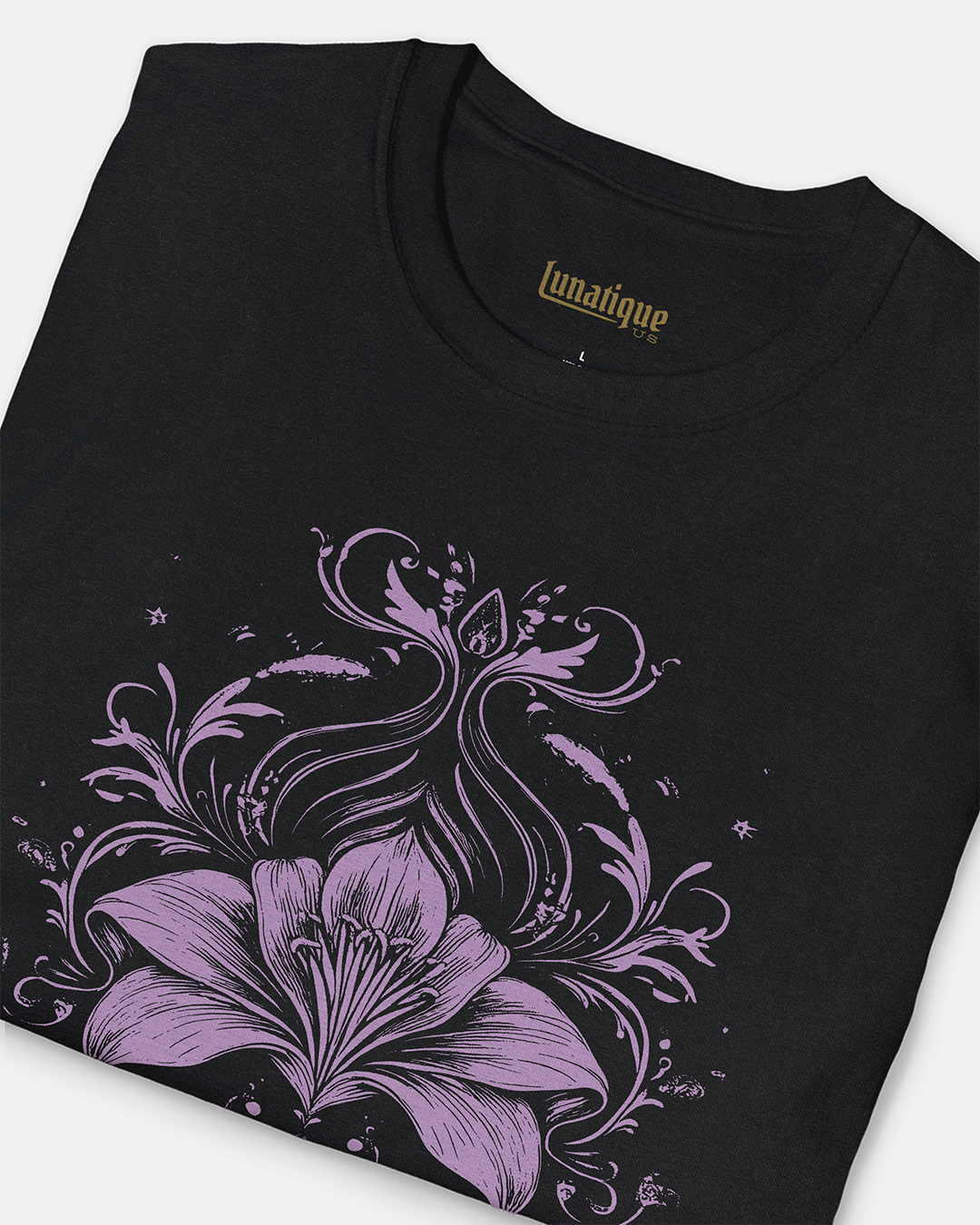 Lavender Lily Women's Cut T‑Shirt