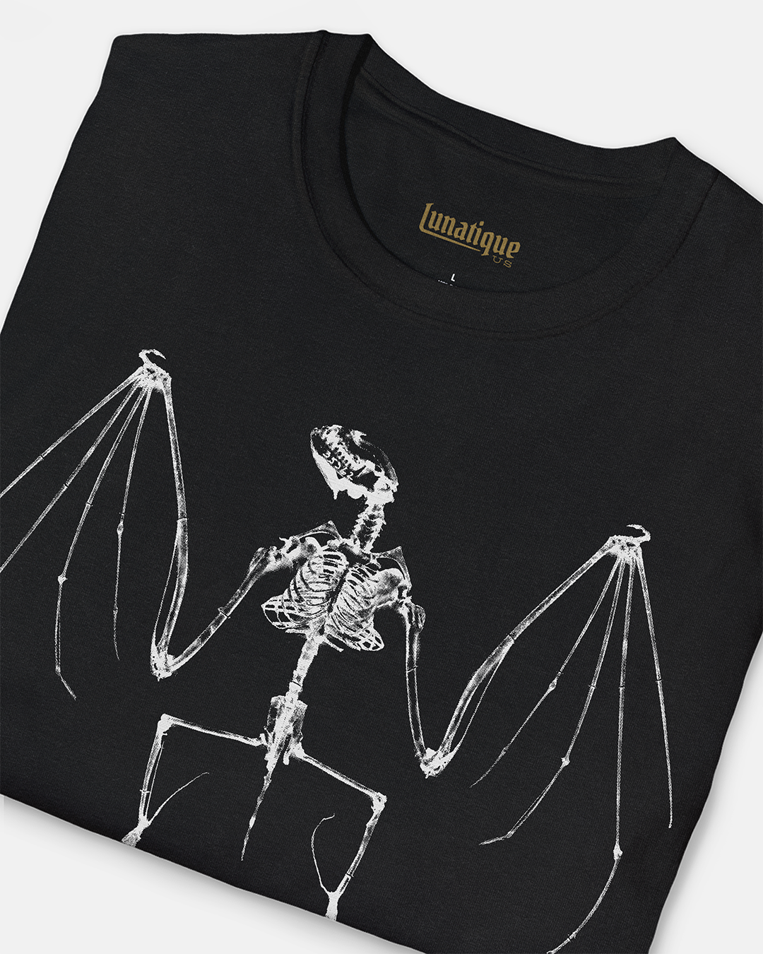 Bat Skeleton T-Shirt