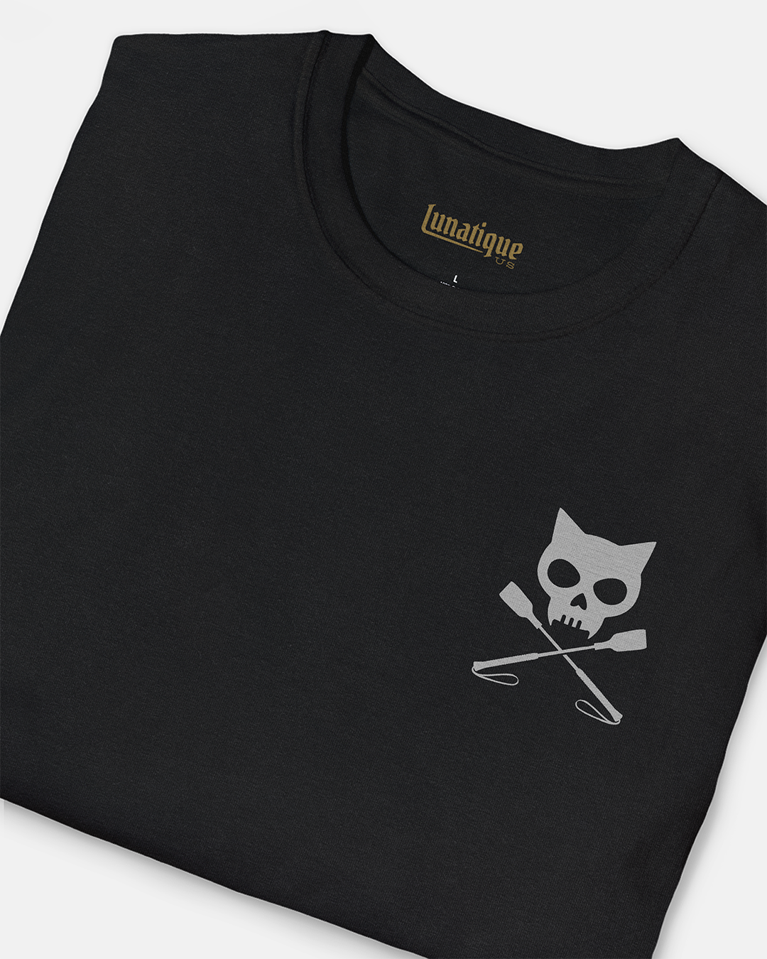 Bettie Page Dominatrix 2 Sided Long Sleeve T-Shirt