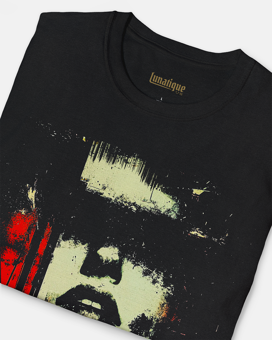 Distressed Glitch 2 T-Shirt