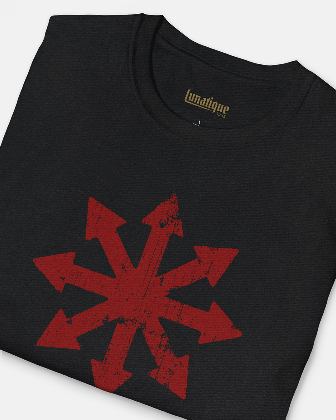 Chaos Star Long Sleeve T-Shirt