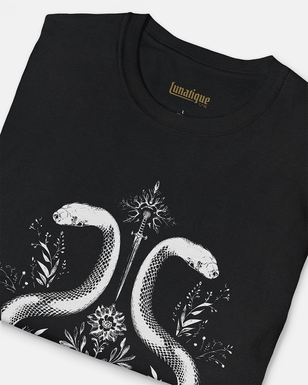 Botanical Snakes T-Shirt