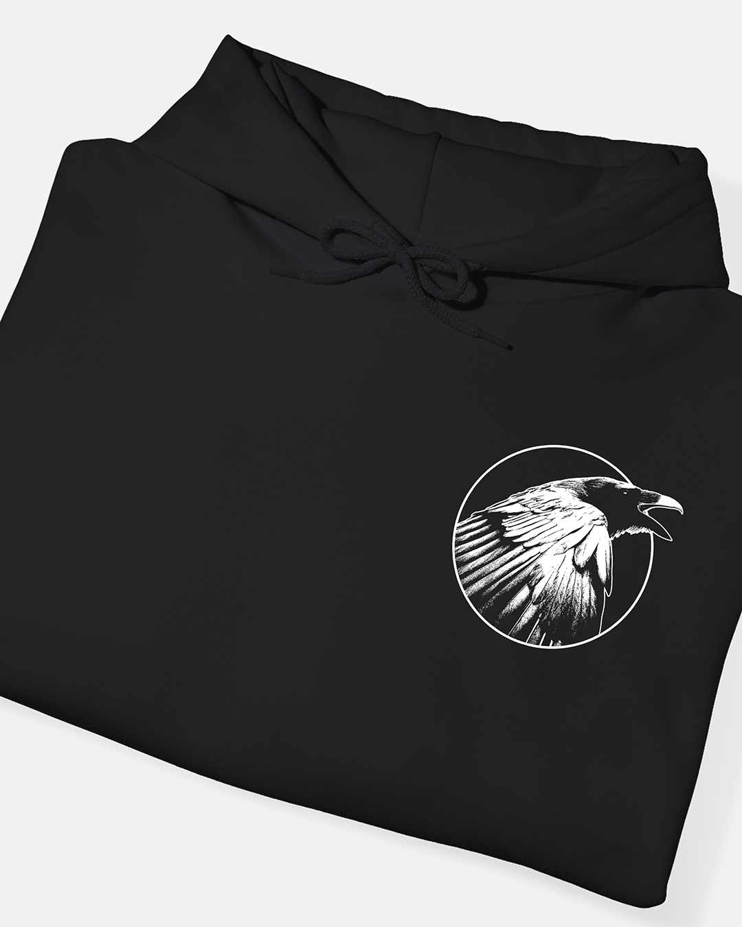 Twin Ravens Hoodie (2 Sided)
