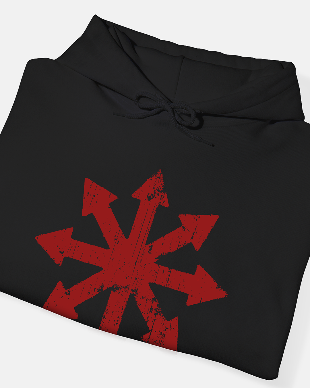 Chaos Star Hoodie (Front Only)