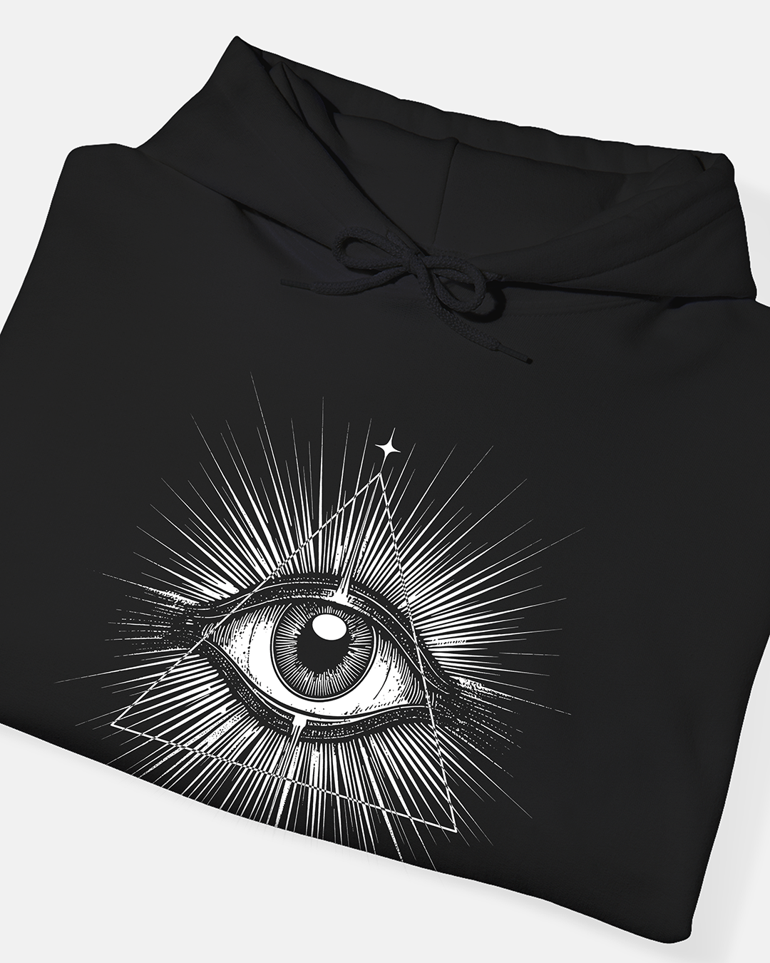 Eye Of Providence Hoodie (Front Only)