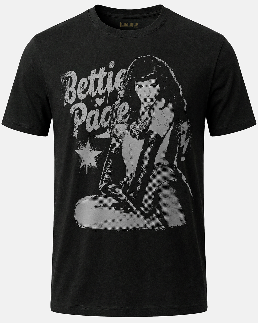Bettie Page Unisex T-Shirt – Lunatique U.S.