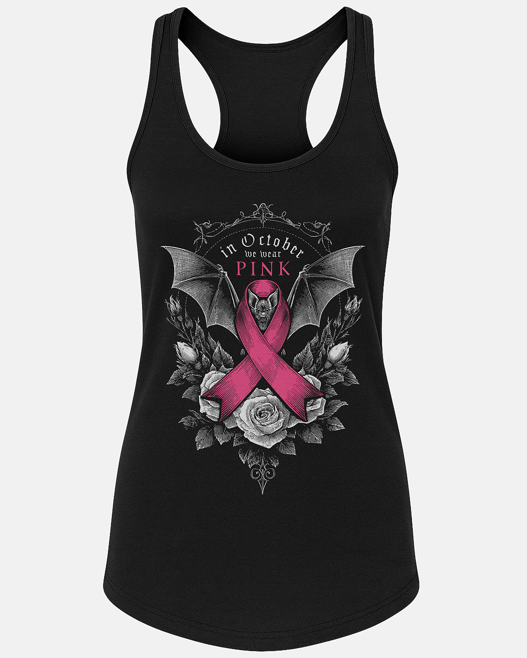 Pink October Tank