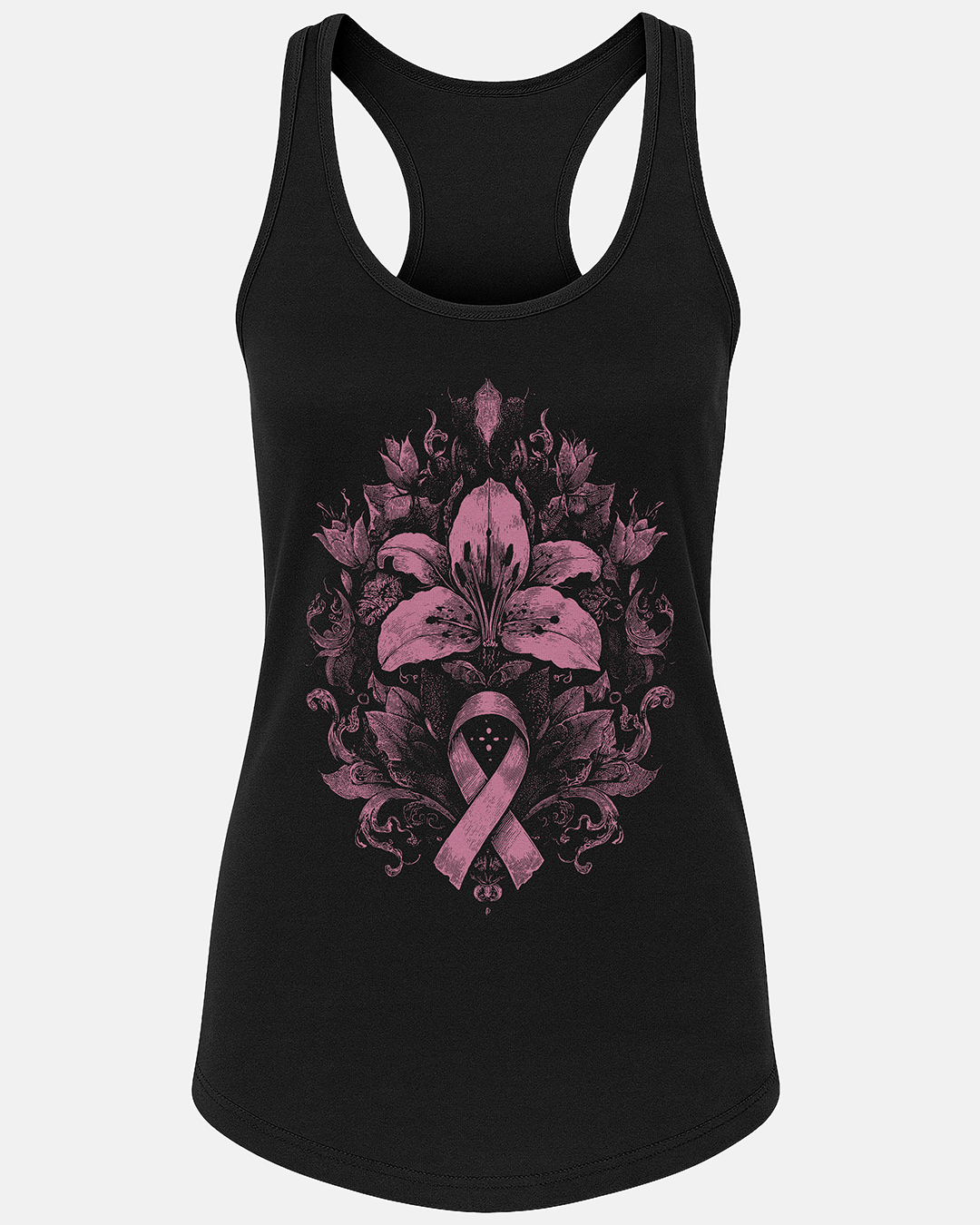 Pink Lily Tank