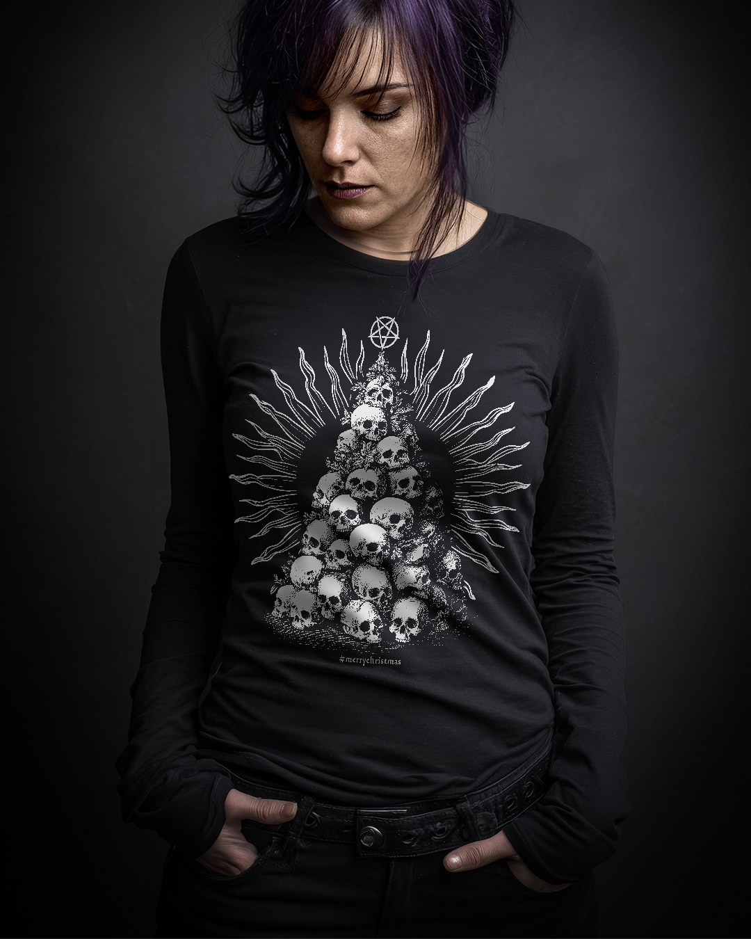 Dead Christmas Long Sleeve T-Shirt