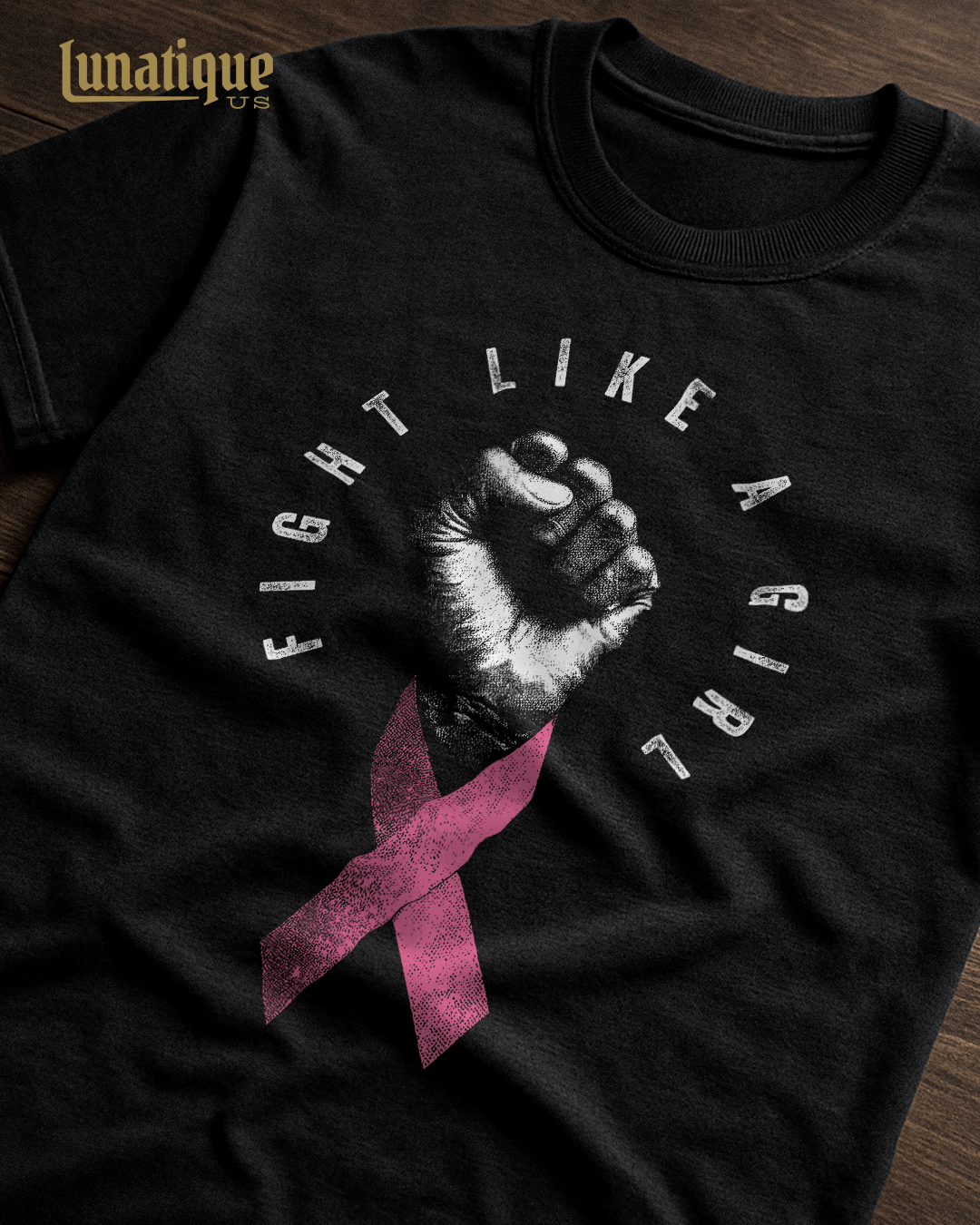 Fight Like a Girl T-Shirt