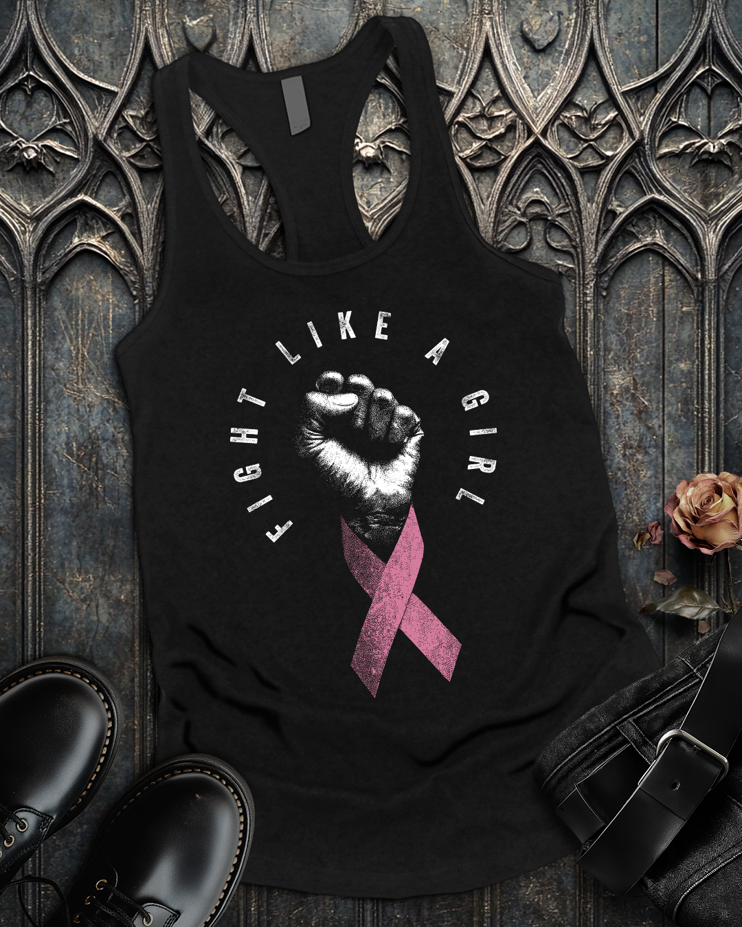 Fight Like A Girl Tank