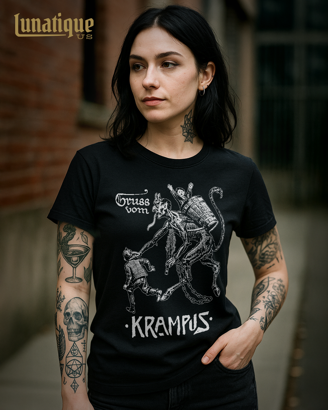 Greetings from Krampus II T-Shirt