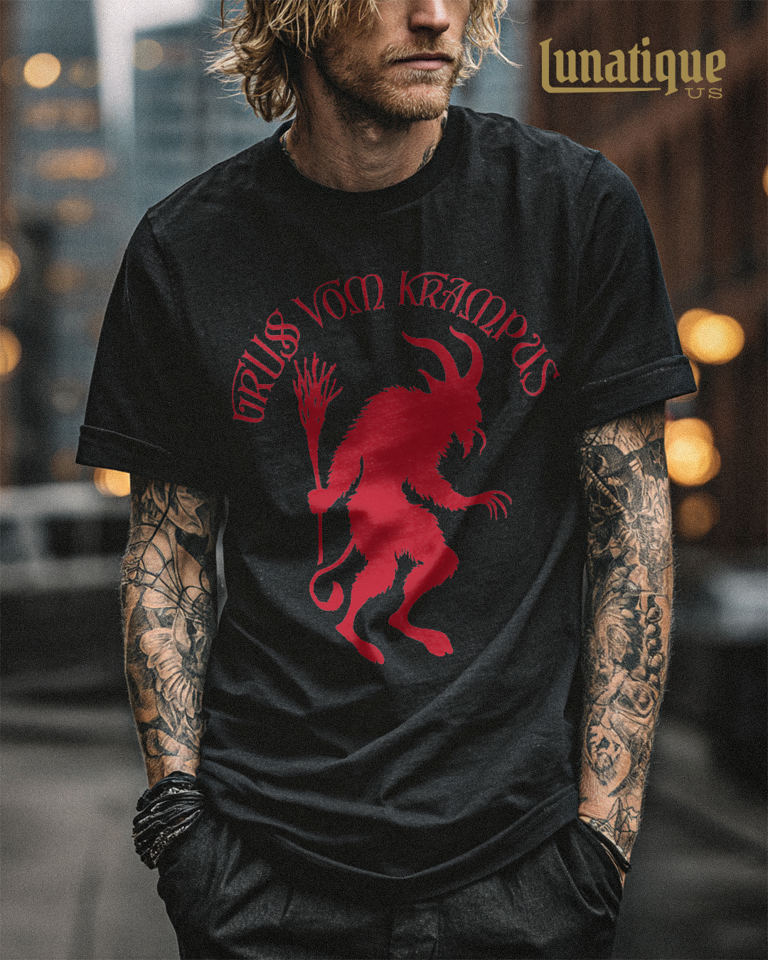 Greetings from Krampus T-Shirt
