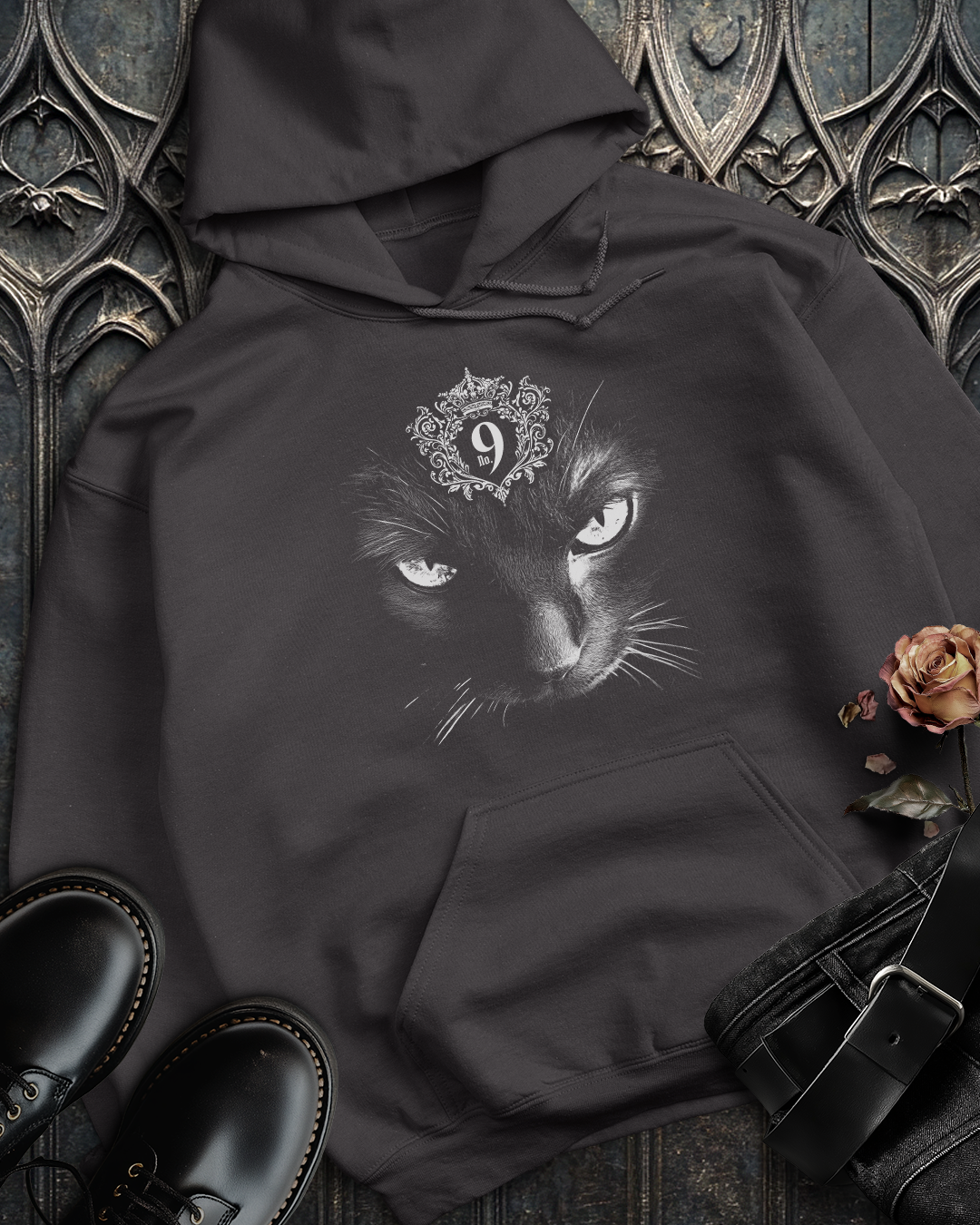 Life No. 9 Hoodie (Front Only)