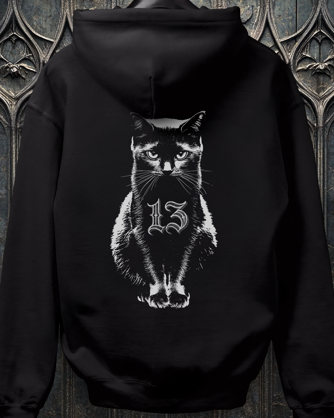 Lucky 13 Hoodie (2 Sided)