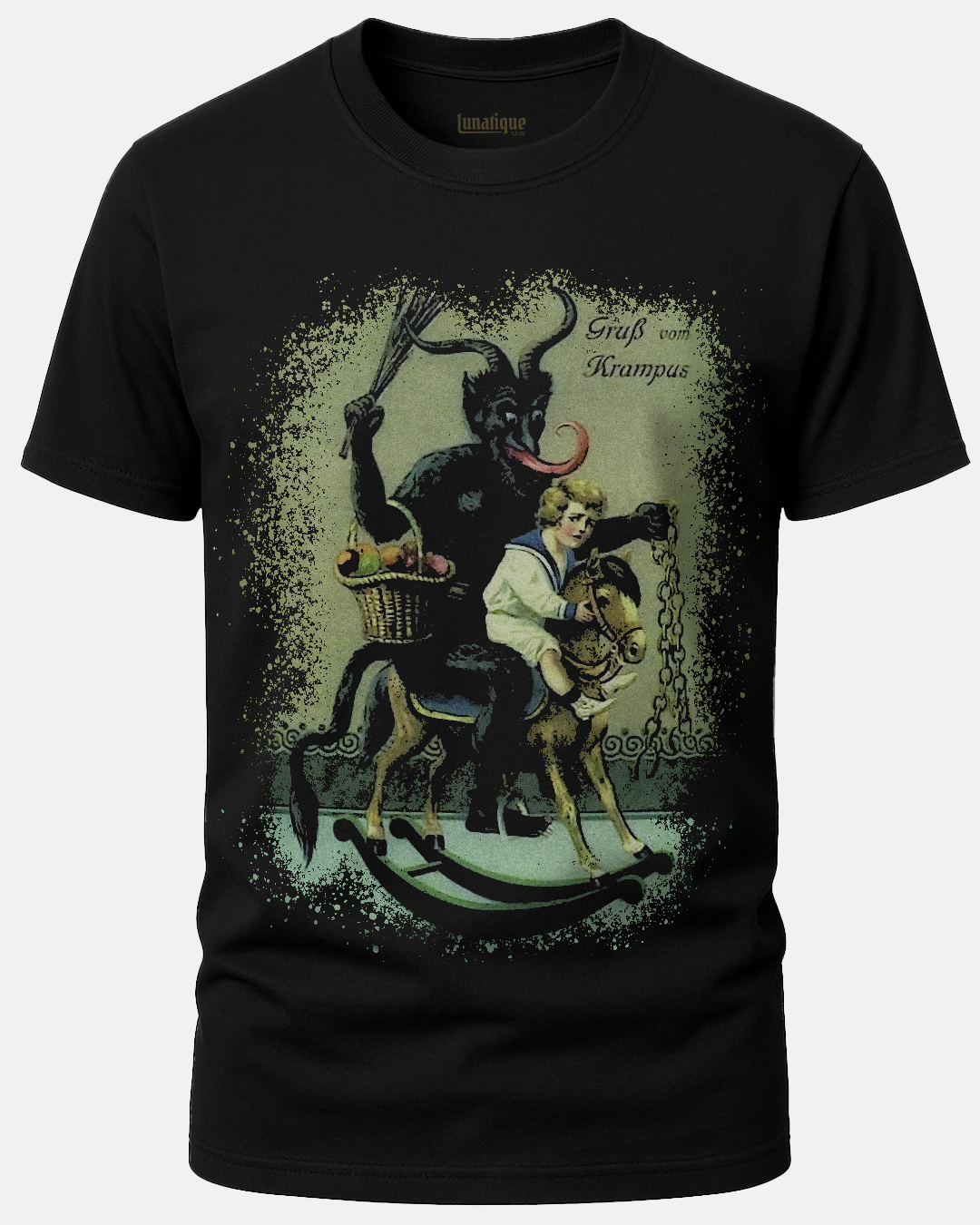 Krampus Pony Ride T-Shirt