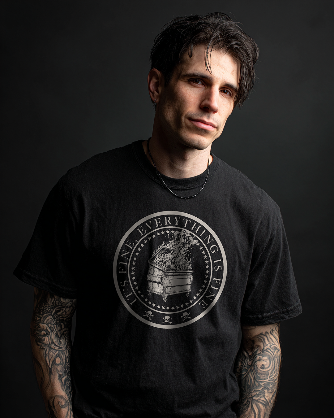 Everything is Fine Unisex T-Shirt