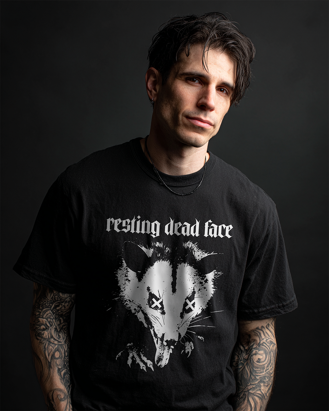 Resting Dead Face T-Shirt