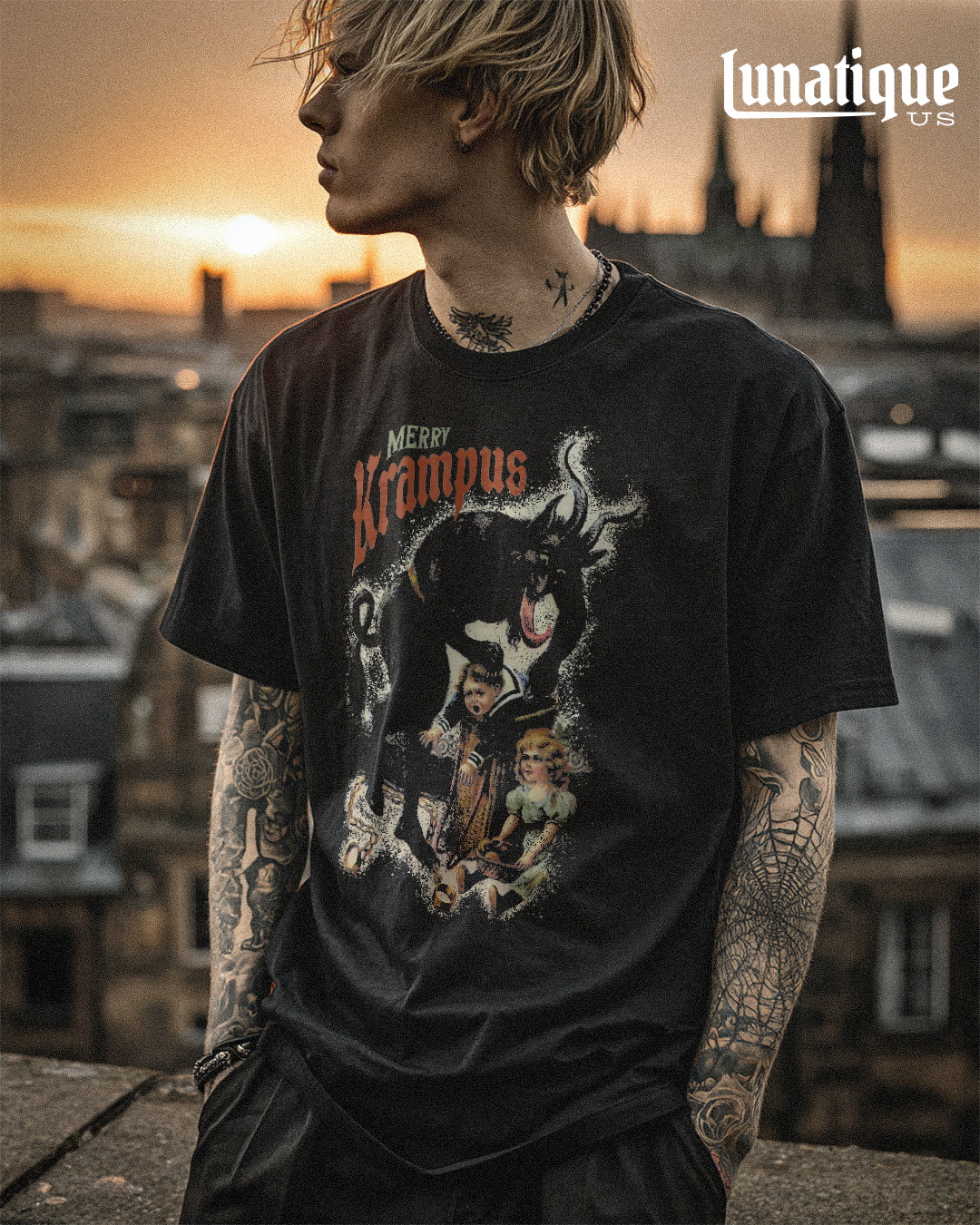 Merry Krampus T-Shirt