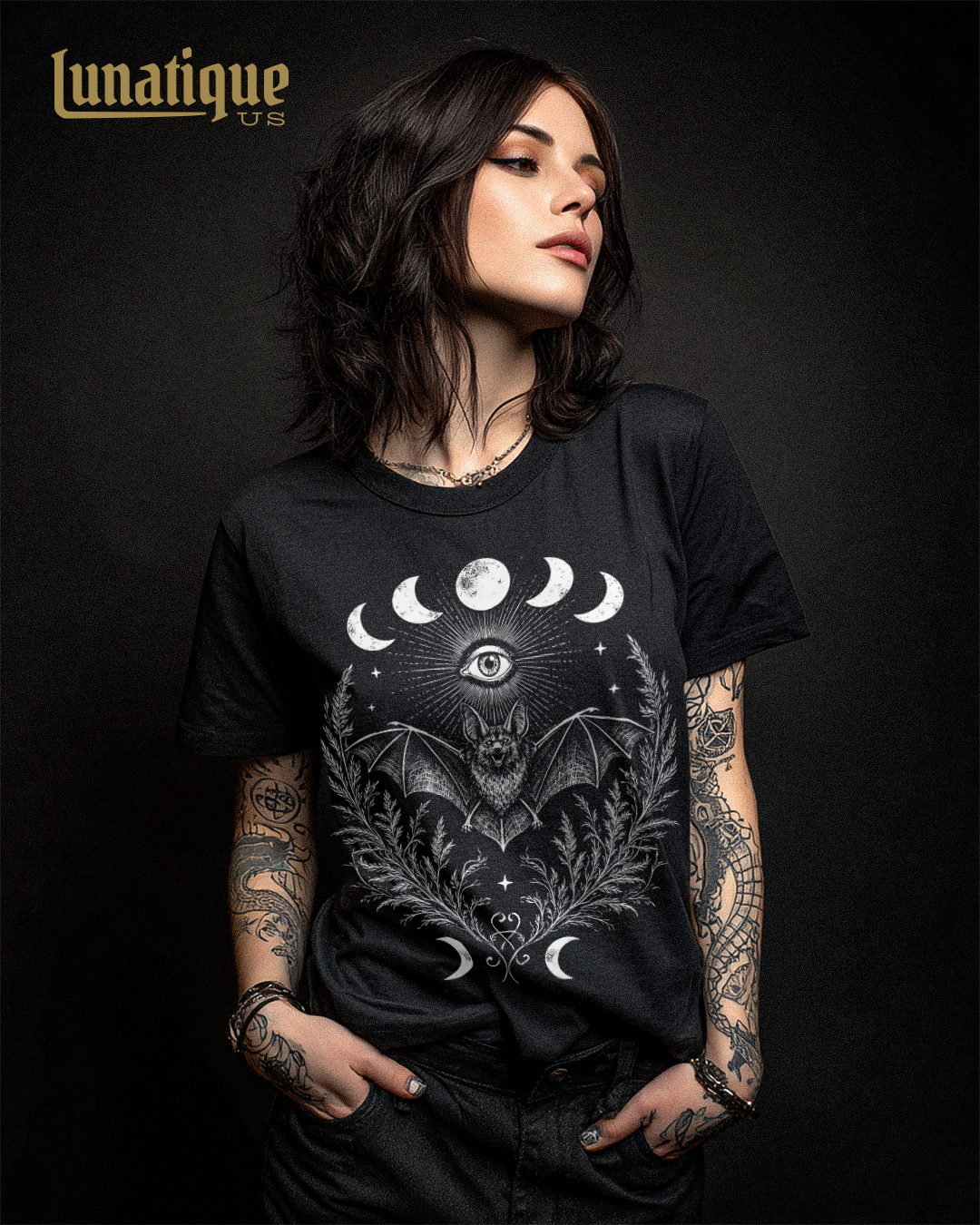 Mystical Bat T-Shirt