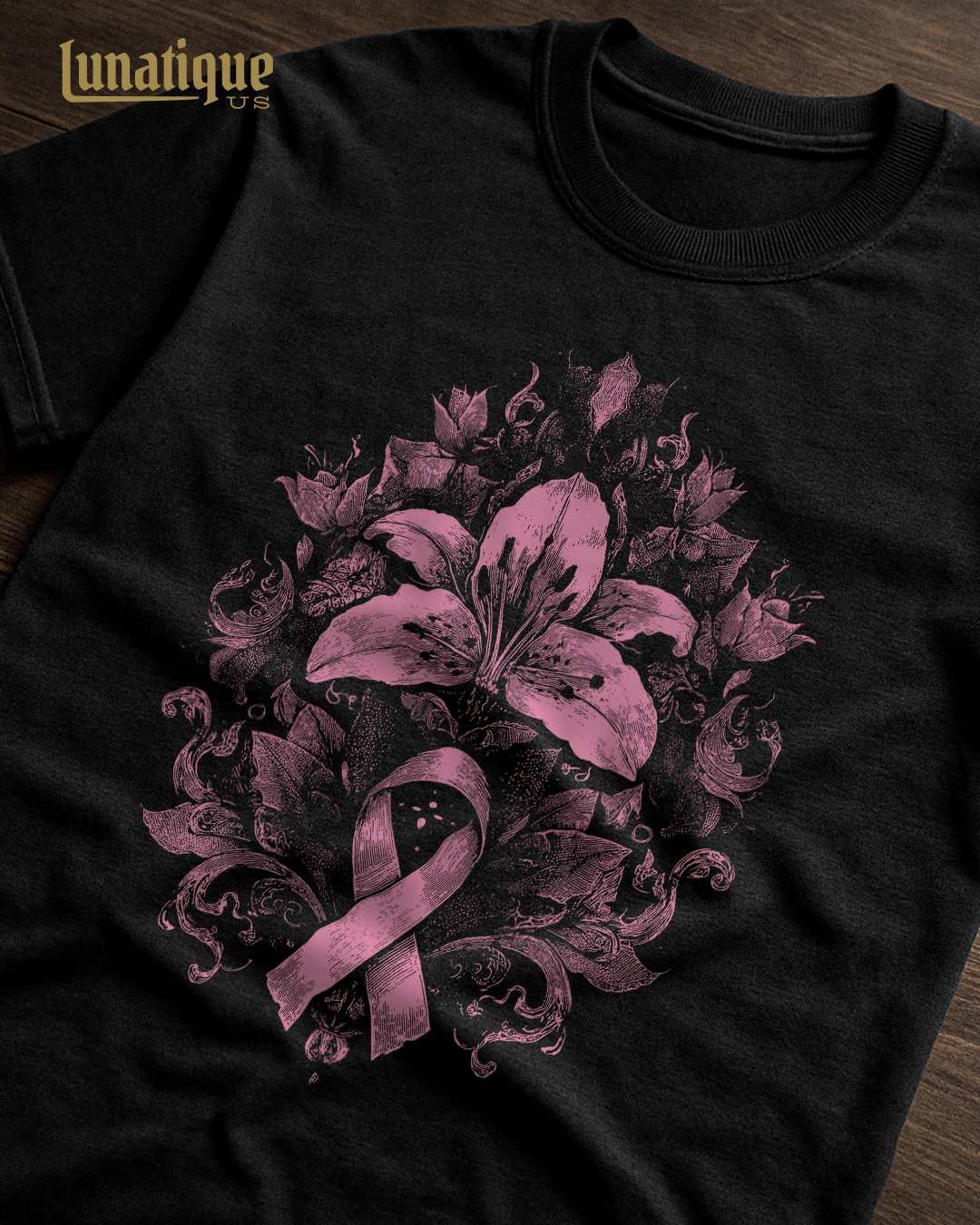 Pink Lily T-Shirt