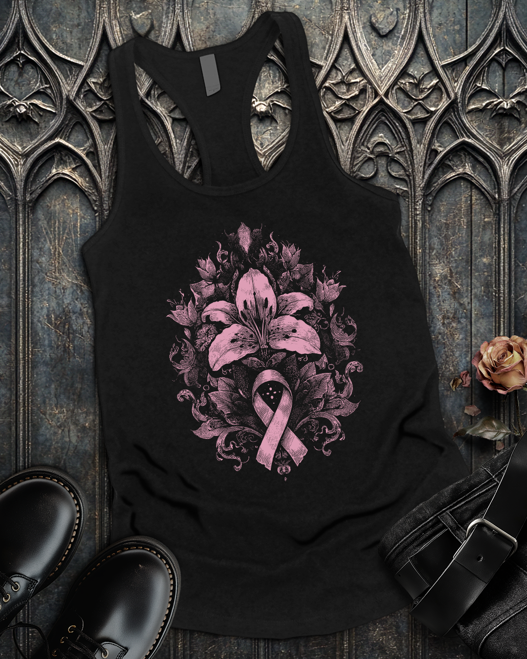Pink Lily Tank
