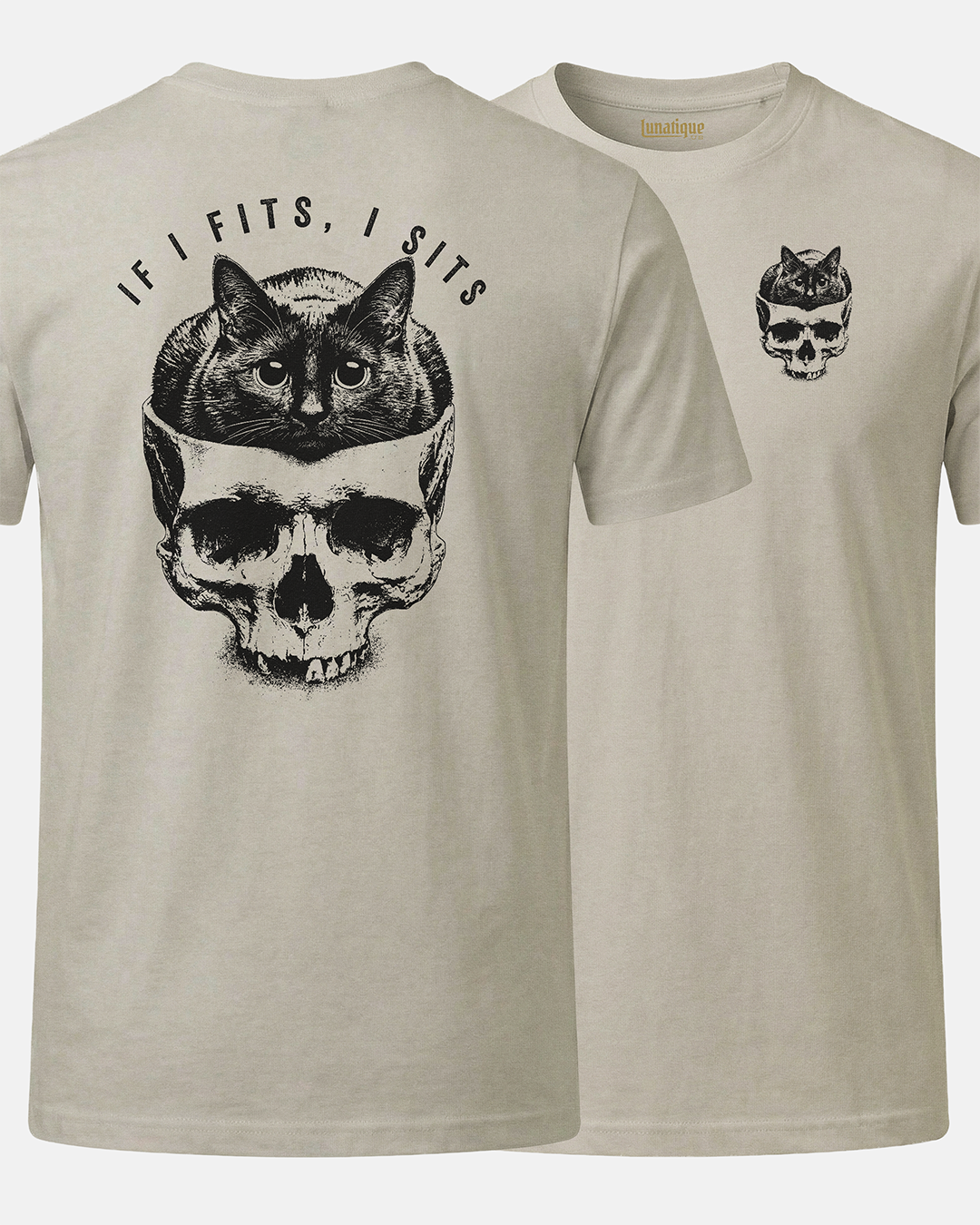 If I fits I sits 2 Sided T-Shirt