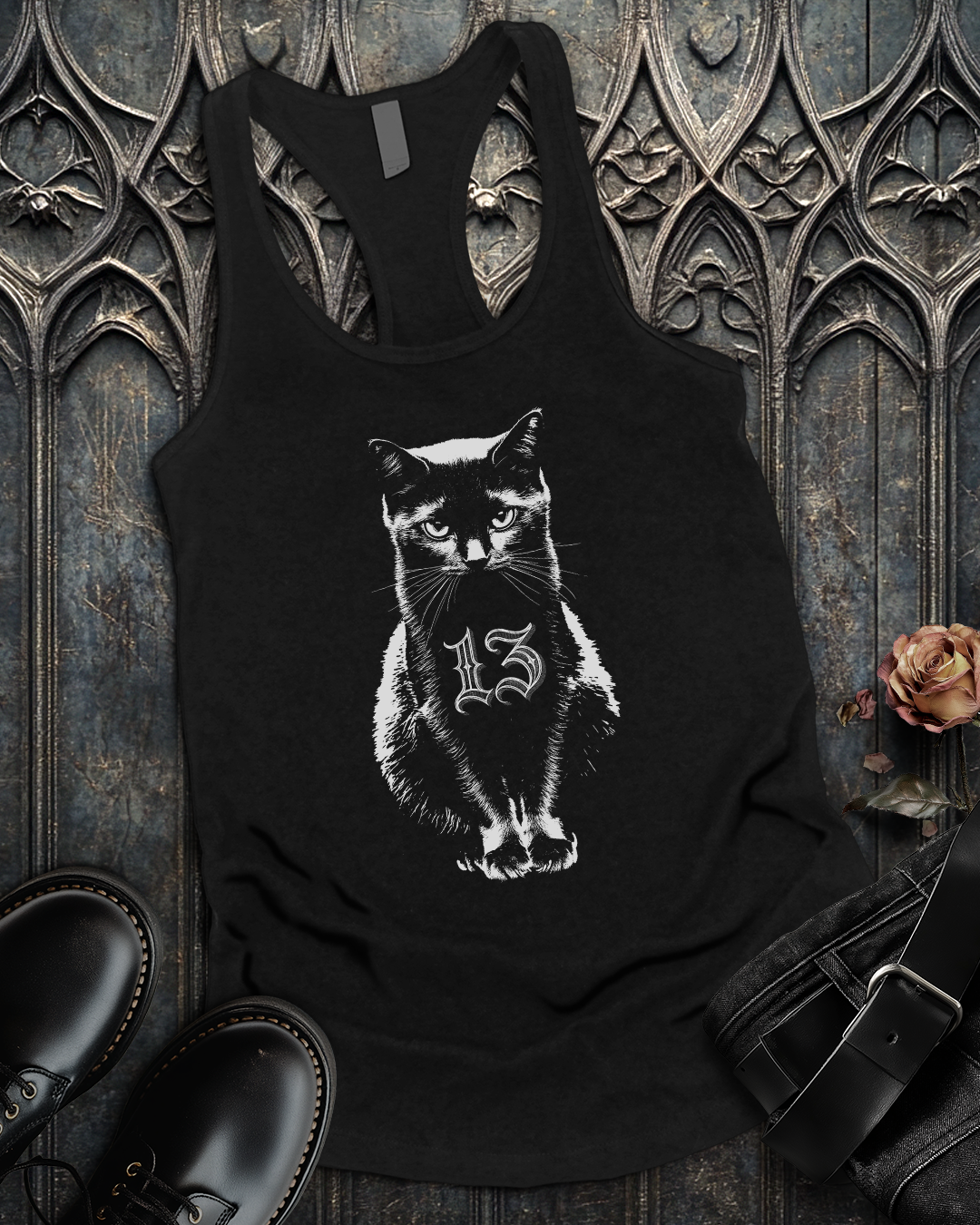 Lucky 13 Woman's Tank