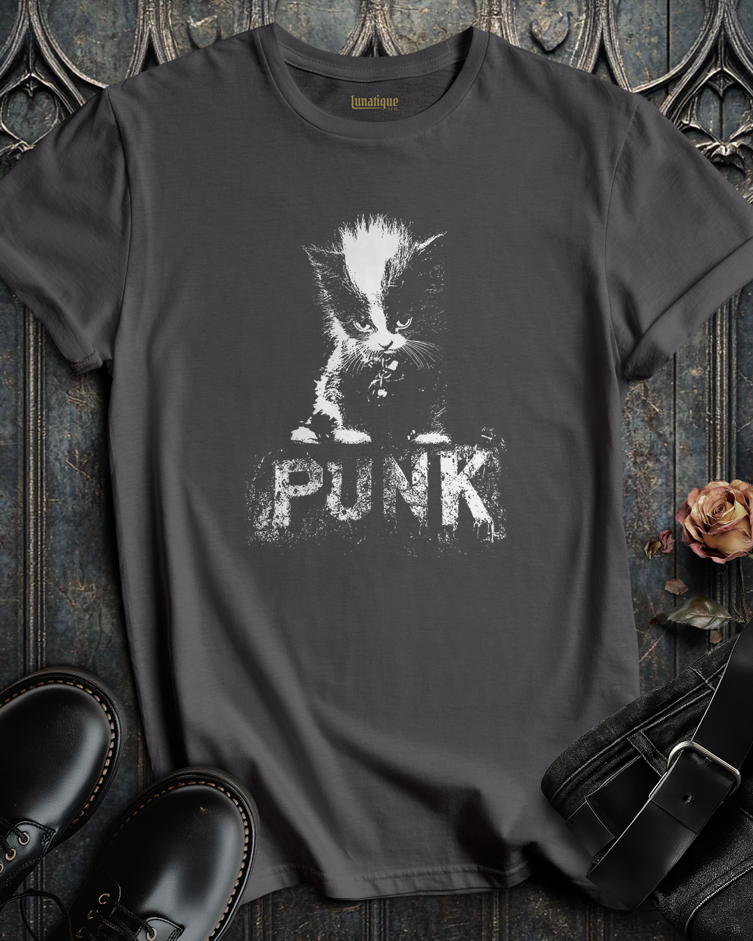 Punk Kitten T-Shirt
