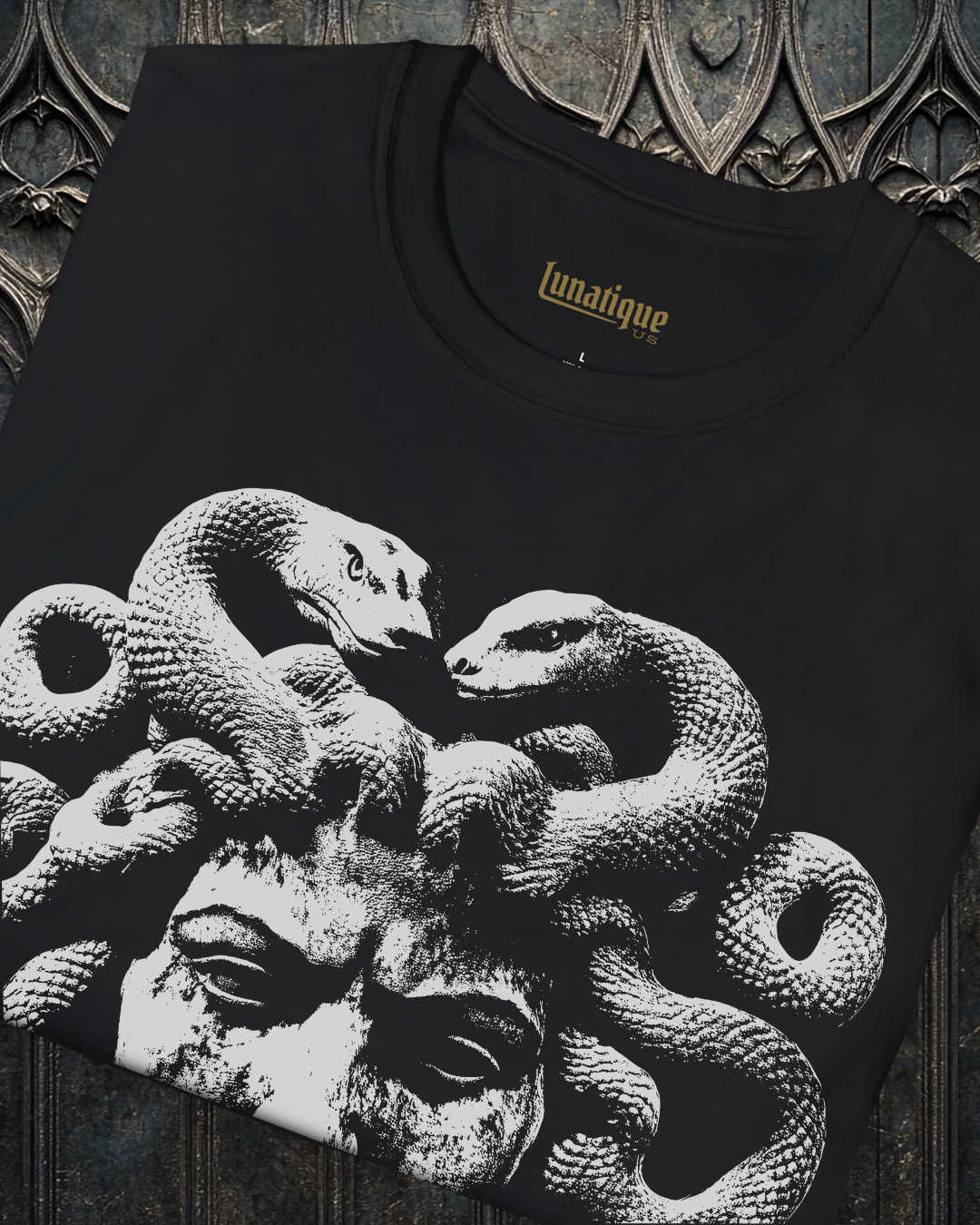 Medusa In Stone T-Shirt