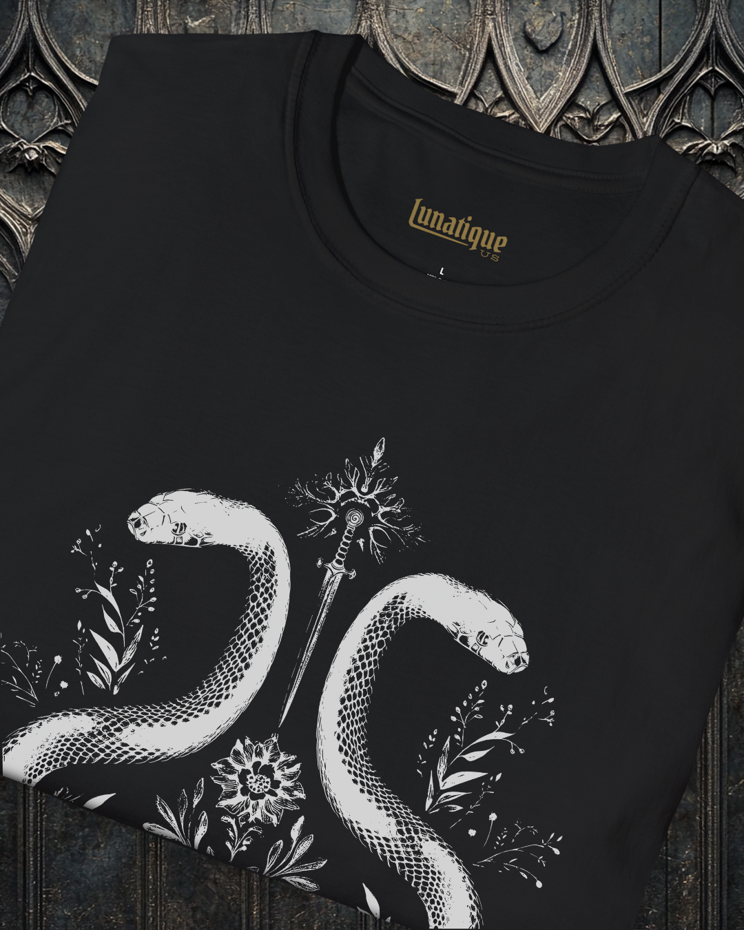 Botanical Snakes T-Shirt
