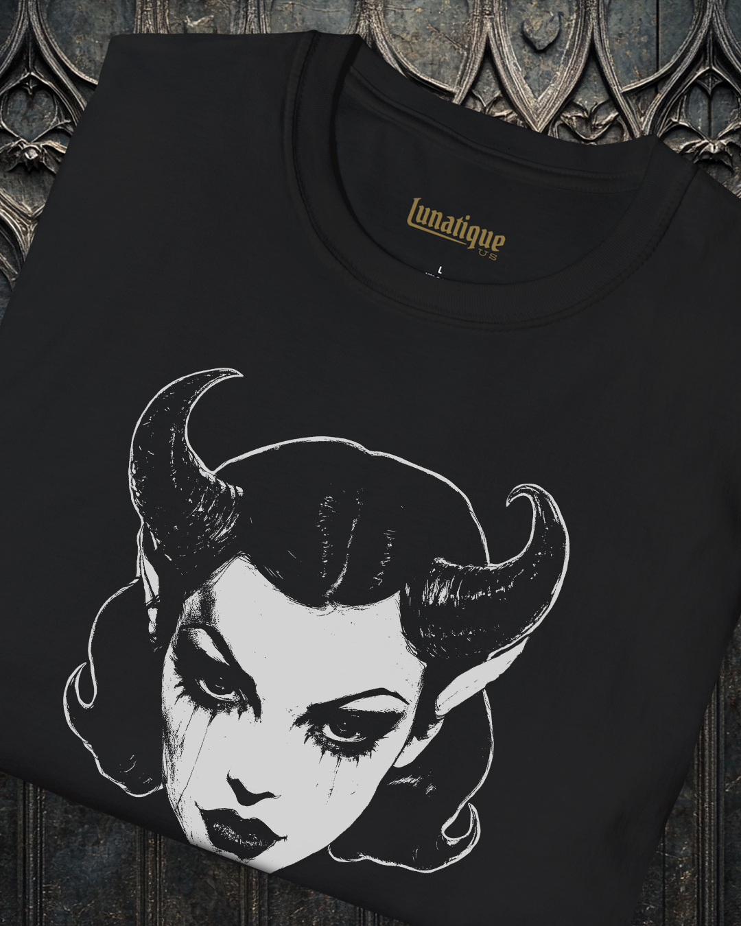 Retro Devil Bad Girl T-Shirt