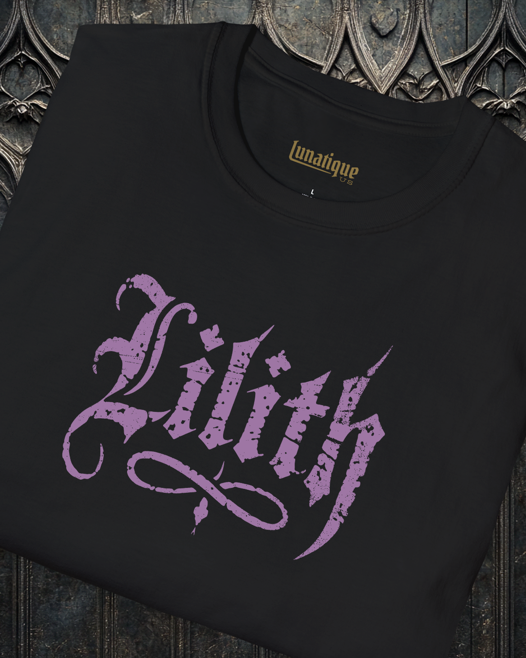 Lilith in Lavender T-Shirt