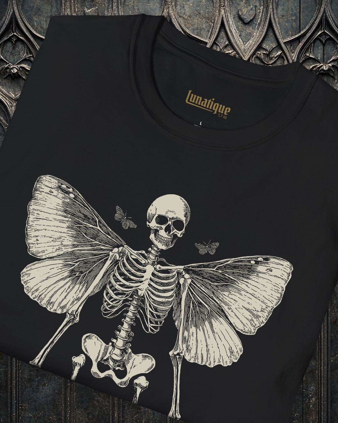 Skeleton Moth T-Shirt