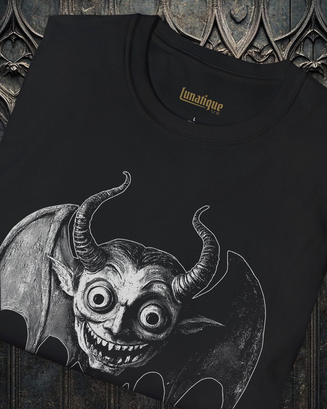 Vintage Devil Mask T-Shirt