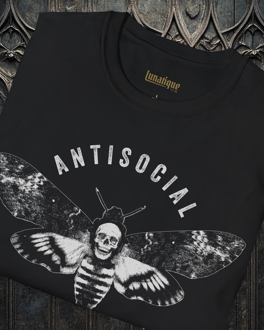 Antisocial Butterfly T-Shirt