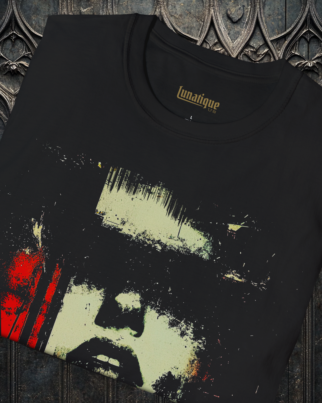 Distressed Glitch 2 T-Shirt