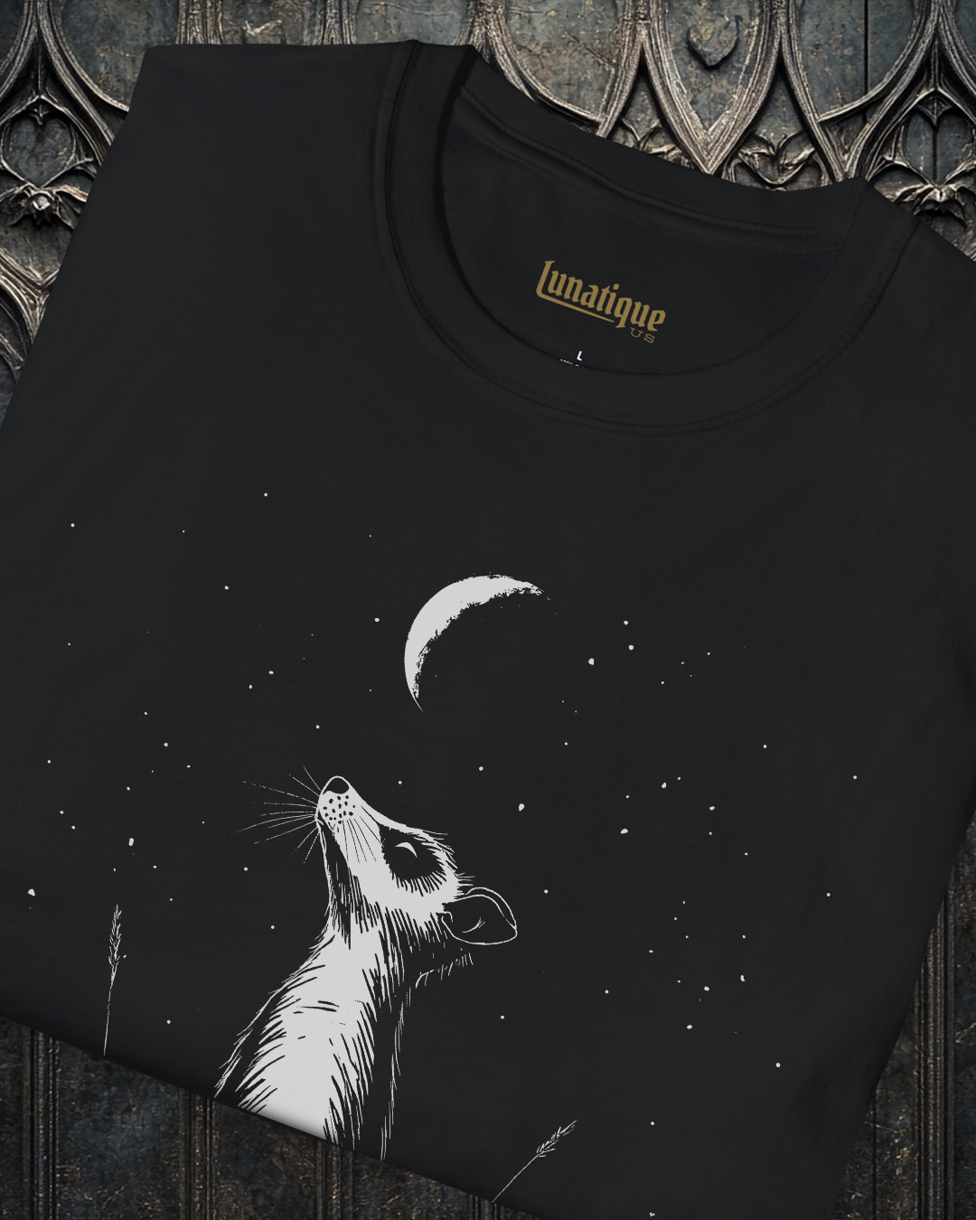 Opossum and the Moon T-Shirt