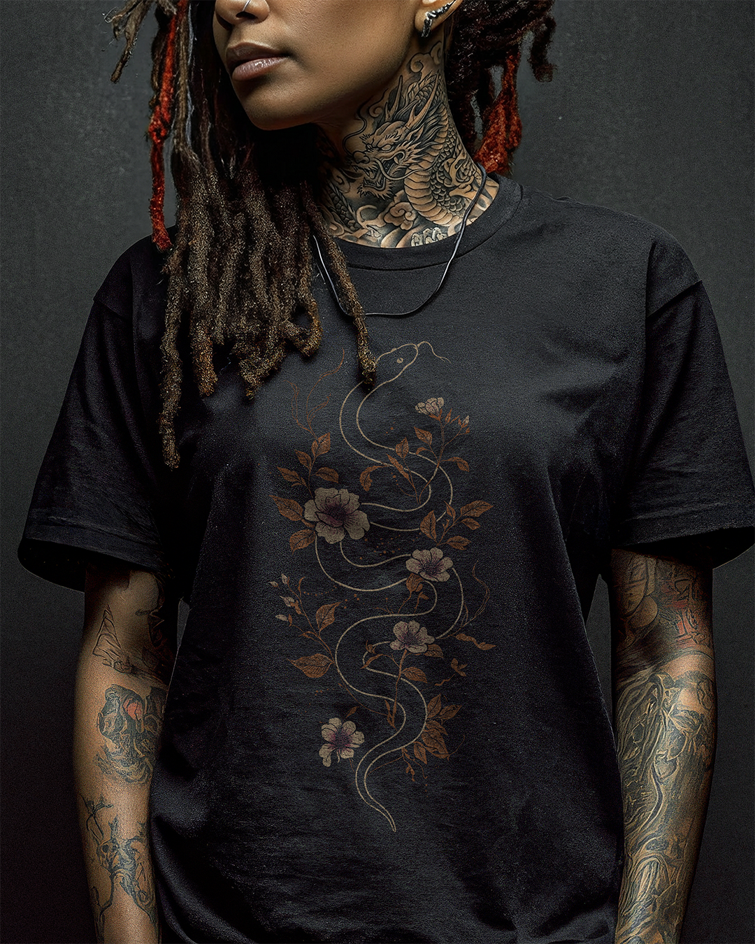 Botanical Snake II T-Shirt