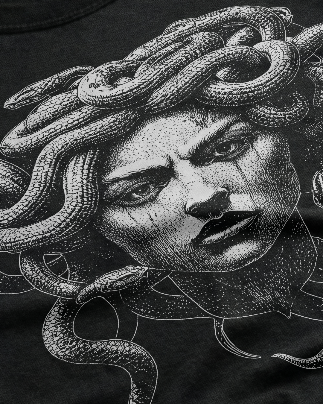 Medusa Long Sleeve T-Shirt