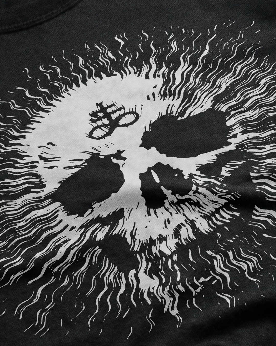 Radiant Leviathan Skull Unisex T-Shirt