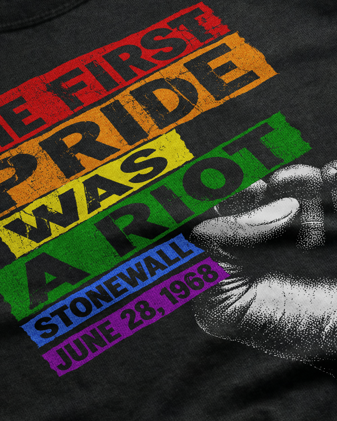 First Pride Women's Cut T‑Shirt
