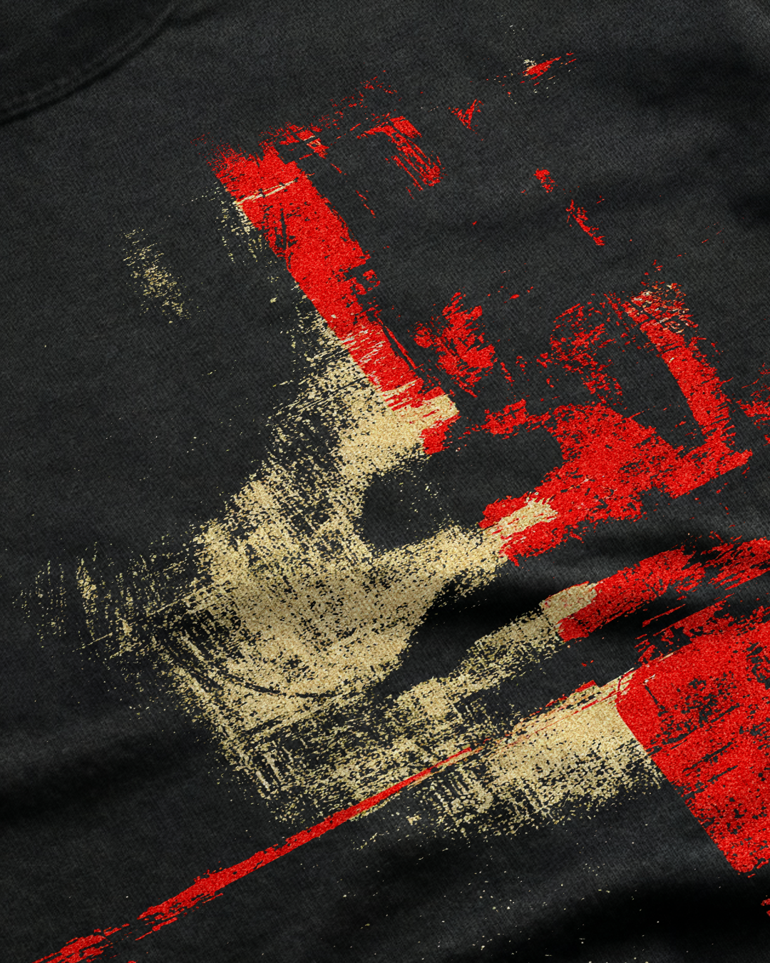 Abstraction #3 Long Sleeve T-Shirt