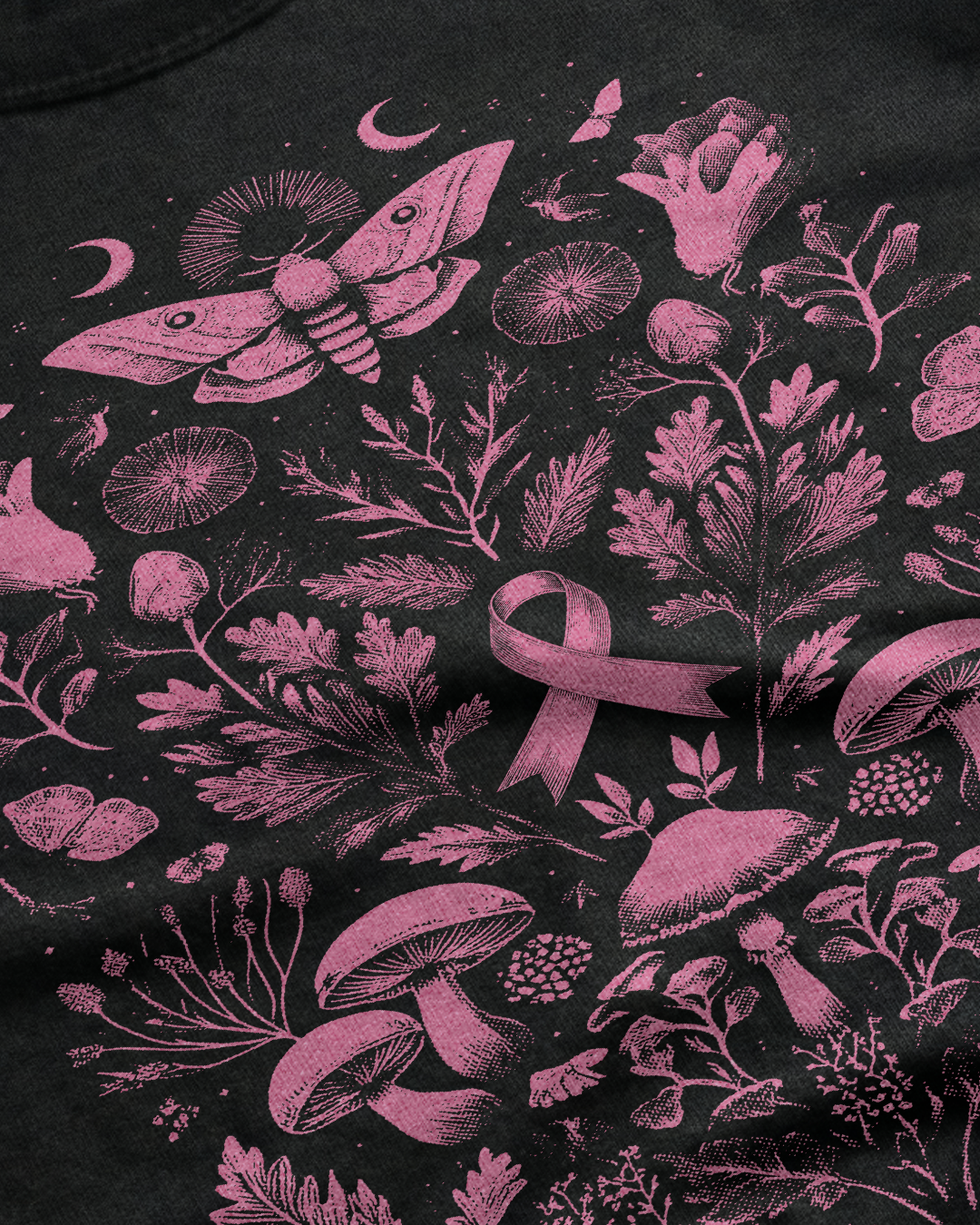 Pink Cottagecore Unisex T-Shirt