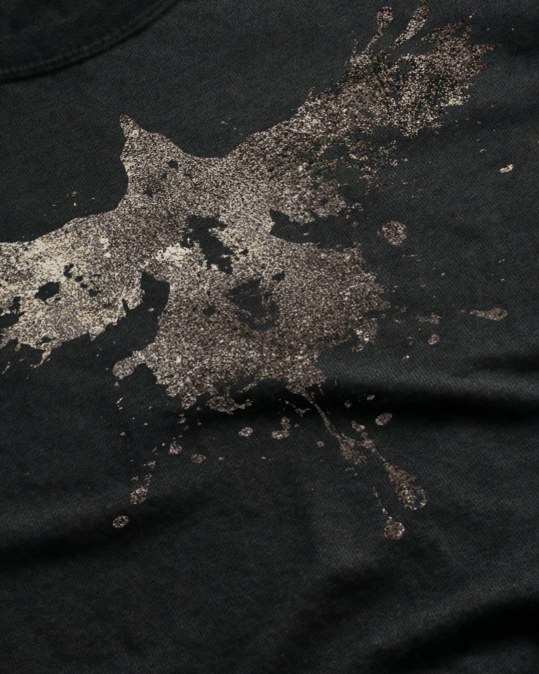 Rorschach Raven Unisex Muscle Tank